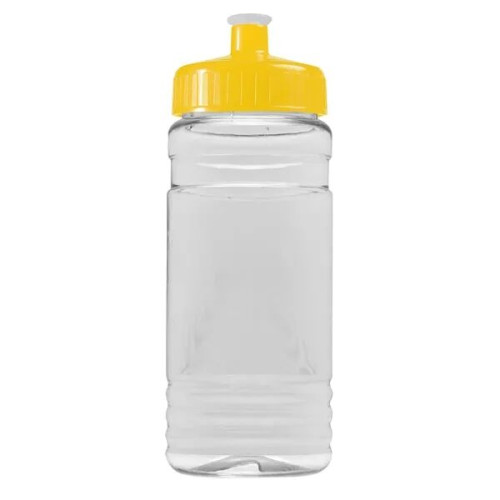 Garyline® Clear Bottle with Push-Pull Lid - 20 oz.