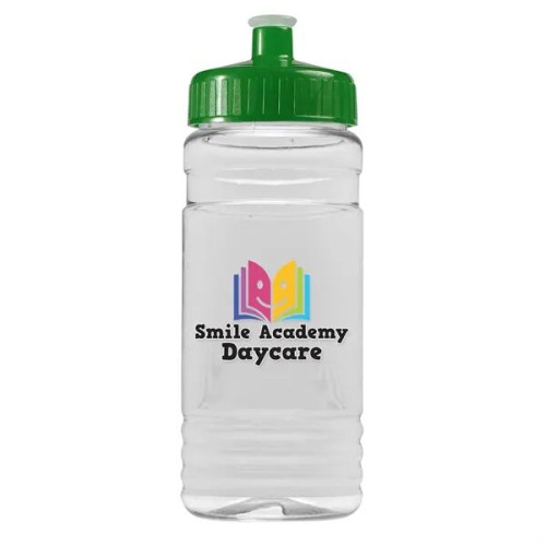 Garyline® Clear Bottle with Push-Pull Lid - 20 oz.