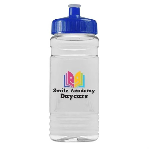 Garyline® Clear Bottle with Push-Pull Lid - 20 oz.