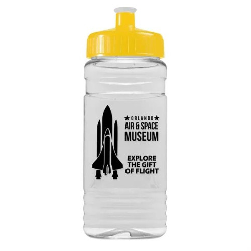 Garyline® Clear Bottle with Push-Pull Lid - 20 oz.