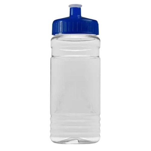 Garyline® Clear Bottle with Push-Pull Lid - 20 oz.
