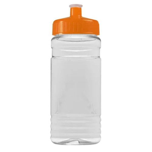 Garyline® Clear Bottle with Push-Pull Lid - 20 oz.