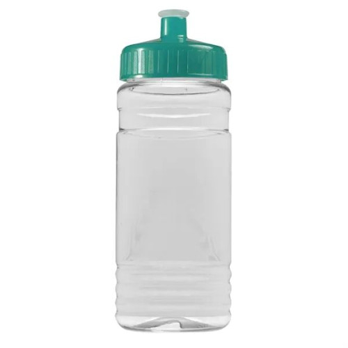 Garyline® Clear Bottle with Push-Pull Lid - 20 oz.
