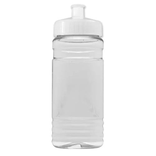 Garyline® Clear Bottle with Push-Pull Lid - 20 oz.
