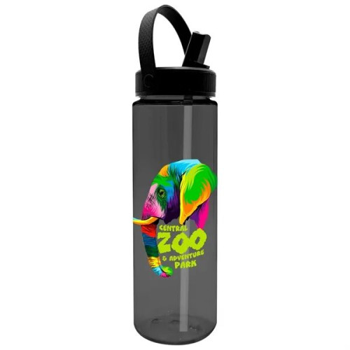 Garyline® Freedom Tritan® Renew Bottle with Flip-Straw, S...