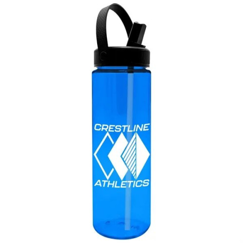 Garyline® Freedom Tritan® Renew Bottle with Flip-Straw, S...