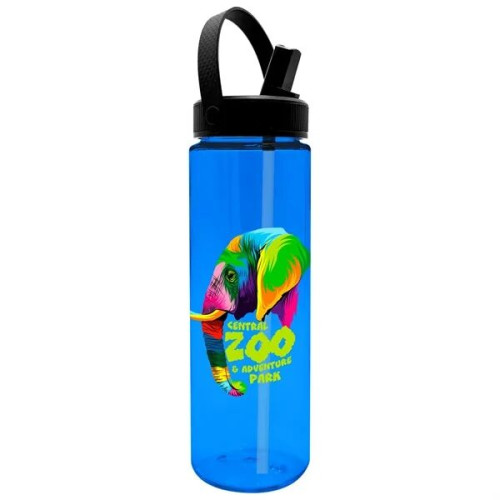 Garyline® Freedom Tritan® Renew Bottle with Flip-Straw, S...