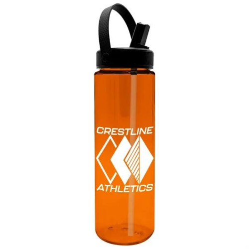 Garyline® Freedom Tritan® Renew Bottle with Flip-Straw, S...