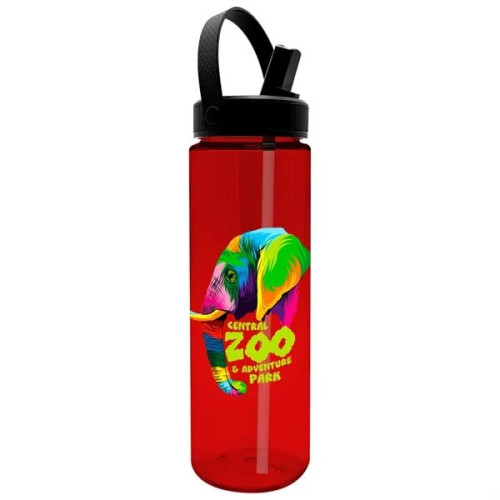 Garyline® Freedom Tritan® Renew Bottle with Flip-Straw, S...
