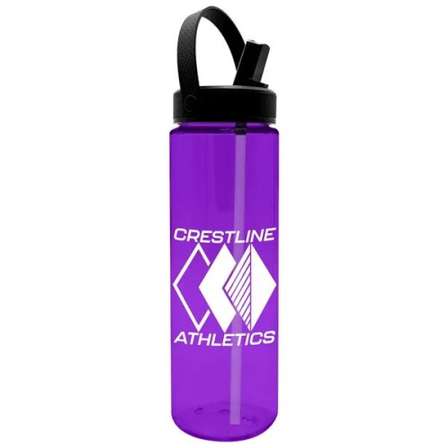 Garyline® Freedom Tritan® Renew Bottle with Flip-Straw, S...
