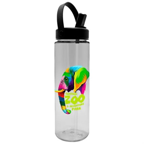 Garyline® Freedom Tritan® Renew Bottle with Flip-Straw, S...