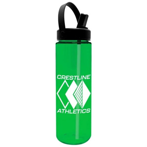 Garyline® Freedom Tritan® Renew Bottle with Flip-Straw, S...