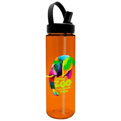 Garyline® Freedom Tritan® Renew Bottle with Flip-Straw, S...