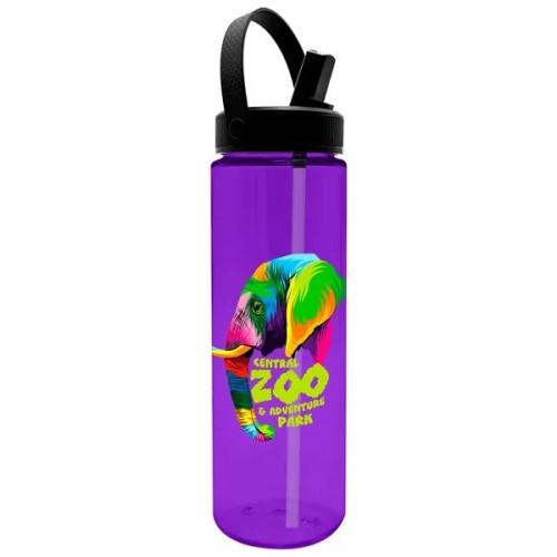 Garyline® Freedom Tritan® Renew Bottle with Flip-Straw, S...
