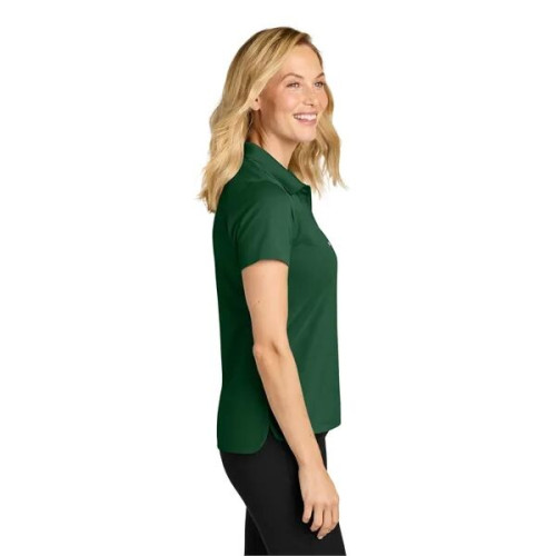 Port Authority Women's Dry Zone Stain-Release Grid Polo
