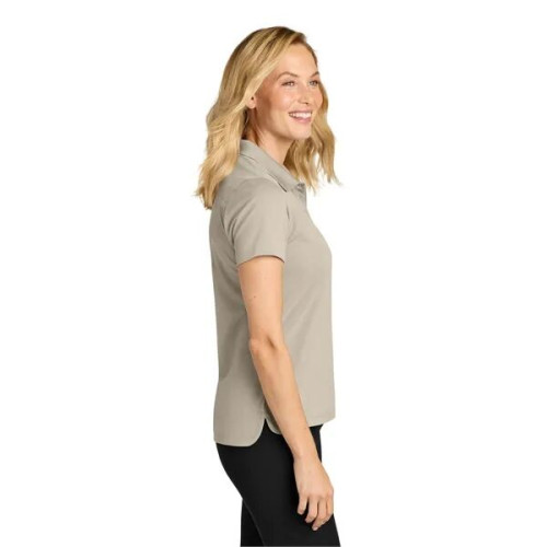 Port Authority Women's Dry Zone Stain-Release Grid Polo