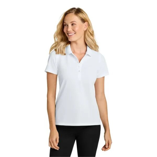 Port Authority Women's Dry Zone Stain-Release Grid Polo