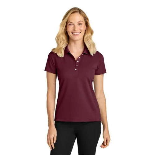 Port Authority Women's Dry Zone Stain-Release Grid Polo
