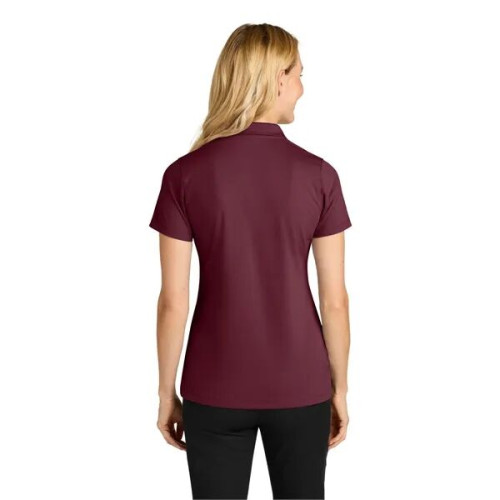 Port Authority Women's Dry Zone Stain-Release Grid Polo