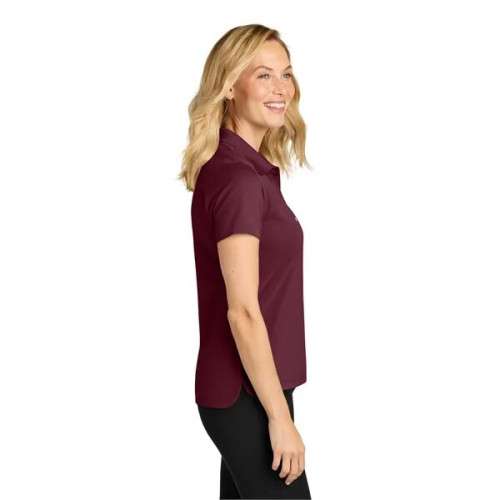 Port Authority Women's Dry Zone Stain-Release Grid Polo