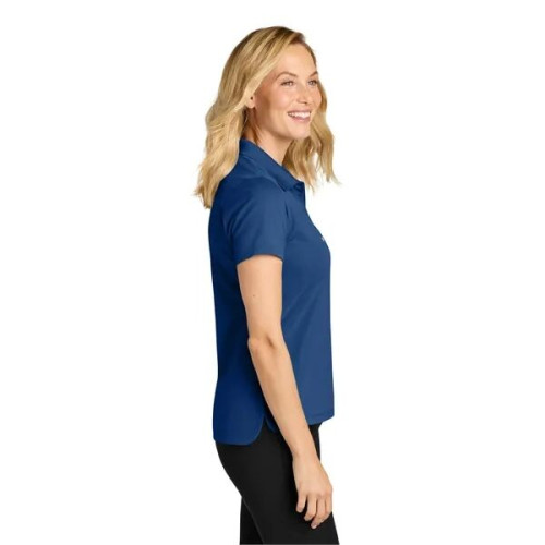 Port Authority Women's Dry Zone Stain-Release Grid Polo