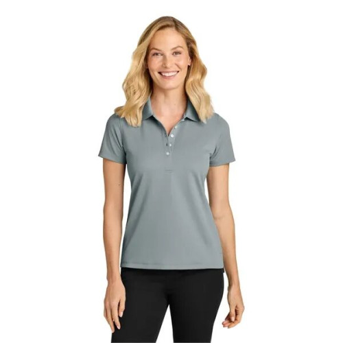 Port Authority Women's Dry Zone Stain-Release Grid Polo