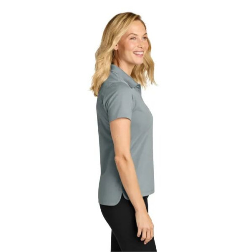 Port Authority Women's Dry Zone Stain-Release Grid Polo