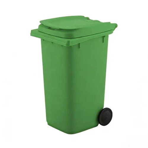 Mini Desktop Trash Bin With Pencil Holder
