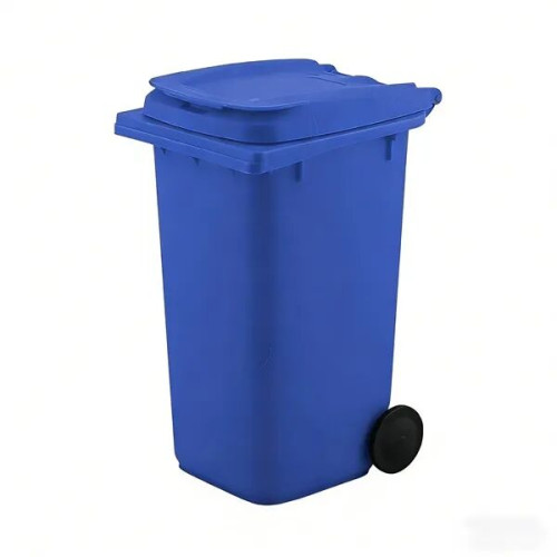 Mini Desktop Trash Bin With Pencil Holder
