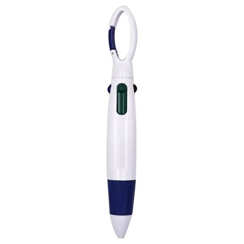Multicolor 4-In-1 Ballpoint Pen With Clip