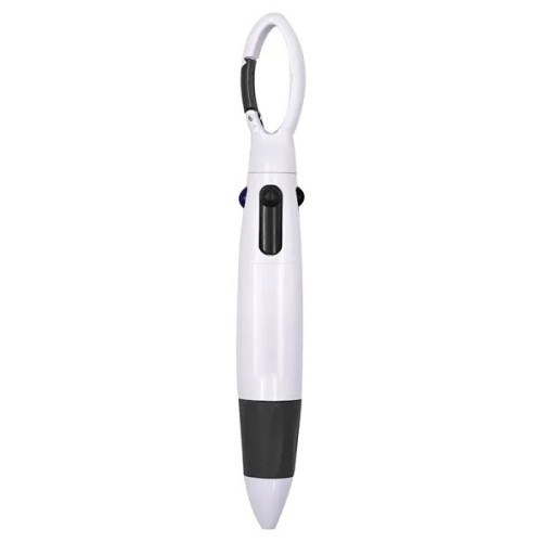 Multicolor 4-In-1 Ballpoint Pen With Clip