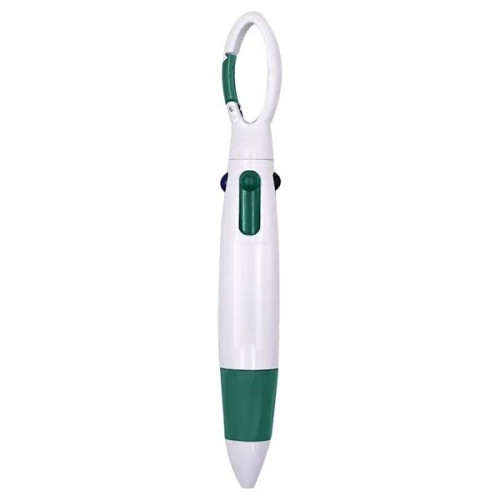 Multicolor 4-In-1 Ballpoint Pen With Clip