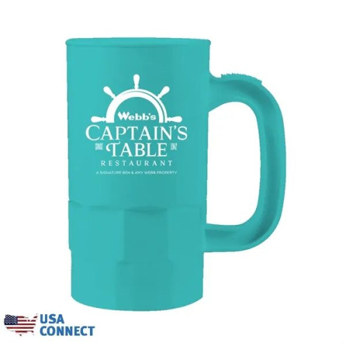 14 oz. Beer Stein - USA Connect