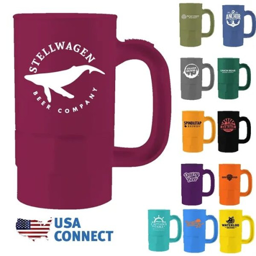 14 oz. Beer Stein - USA Connect