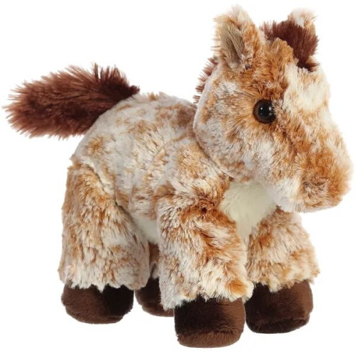 8" Mocha Horse