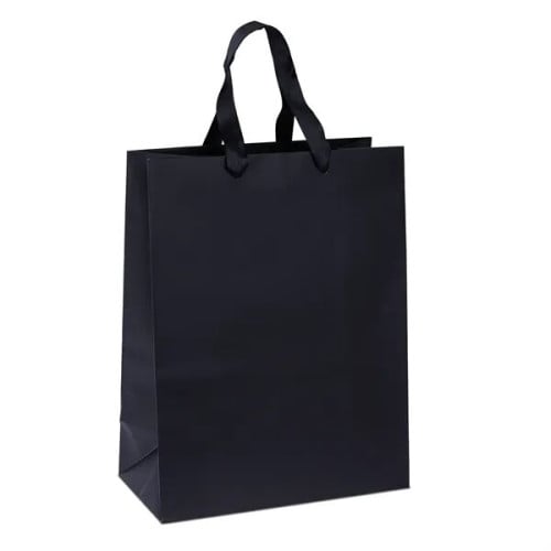 Mary™- Ribbon-Handle Matte Eurotote - Foil Print