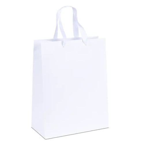 Mary™- Ribbon-Handle Matte Eurotote - Foil Print