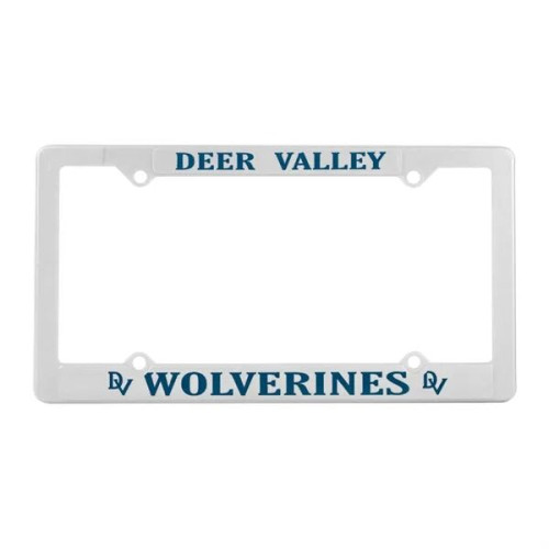 Garyline® Economy License Plate Frame