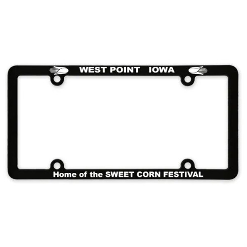 Garyline® Full-View License Plate Frame