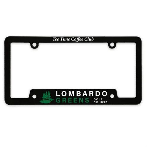 Garyline® Corner-View License Plate Frame