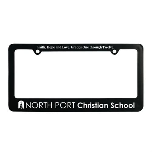Garyline® Classic License Plate Frame with 2 Holes