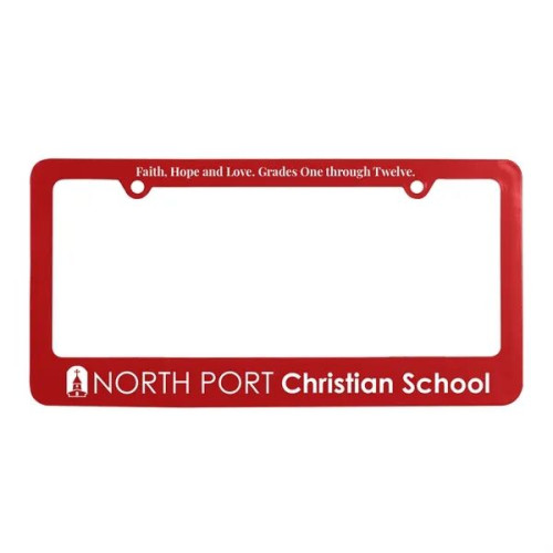 Garyline® Classic License Plate Frame with 2 Holes