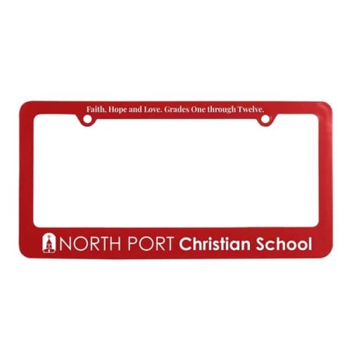Garyline® Classic License Plate Frame with 2 Holes