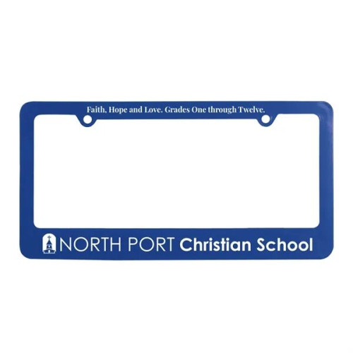 Garyline® Classic License Plate Frame with 2 Holes