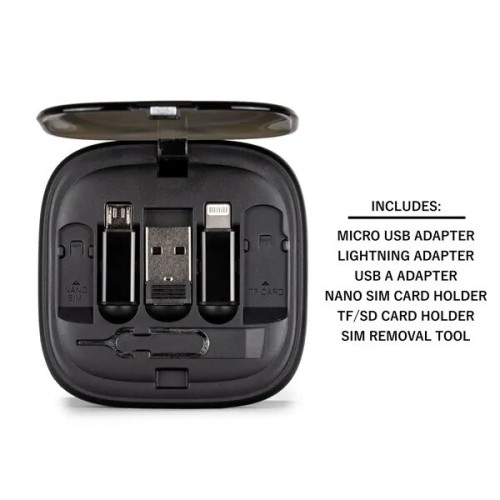 PowerPod Retractable Charging Kit