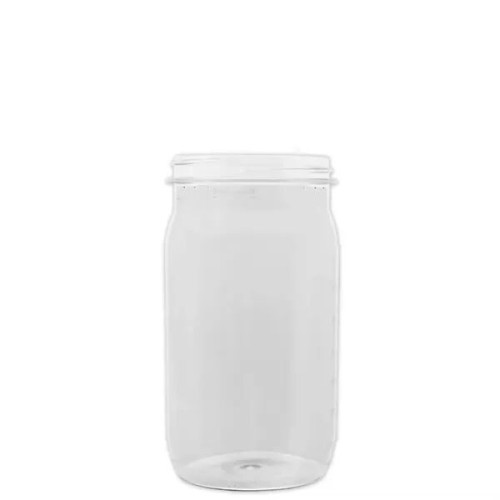 Garyline® Tritan® Mason Jar with Lid and Straw - 27 oz.
