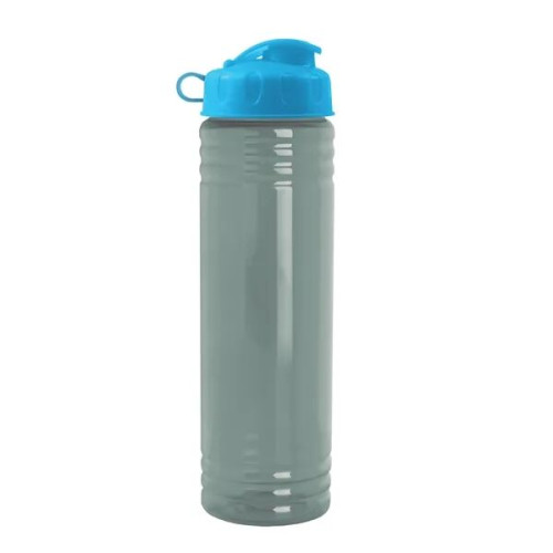 Garyline® Slim Fit RPET Bottle with Flip Lid - 24 oz.
