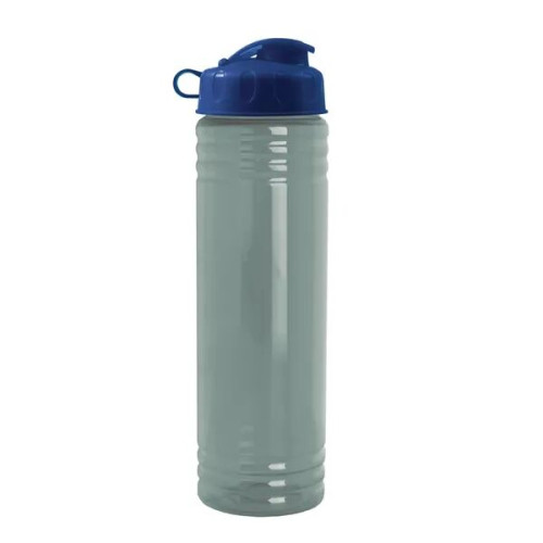 Garyline® Slim Fit RPET Bottle with Flip Lid - 24 oz.