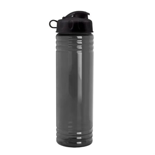 Garyline® Slim Fit RPET Bottle with Flip Lid - 24 oz.