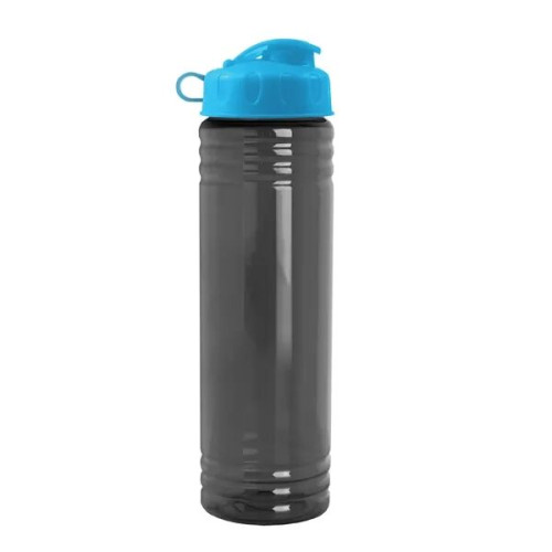 Garyline® Slim Fit RPET Bottle with Flip Lid - 24 oz.